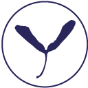 Logo de Connecteam, samare bleu entouré